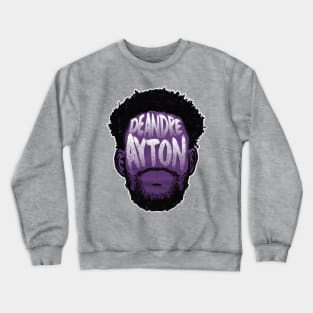 Deandre Ayton Phoenix Player Silhouette Crewneck Sweatshirt